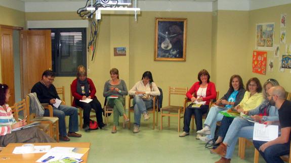 Participantes en un taller de ‘coaching’ para emprendedores organizado por Honorse. M. R.