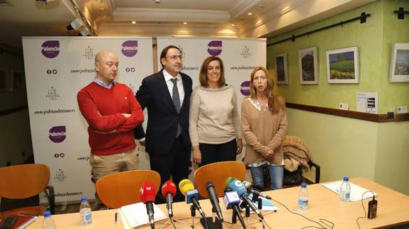 Presentación de la oferta de Palencia Turismo en Fitur.