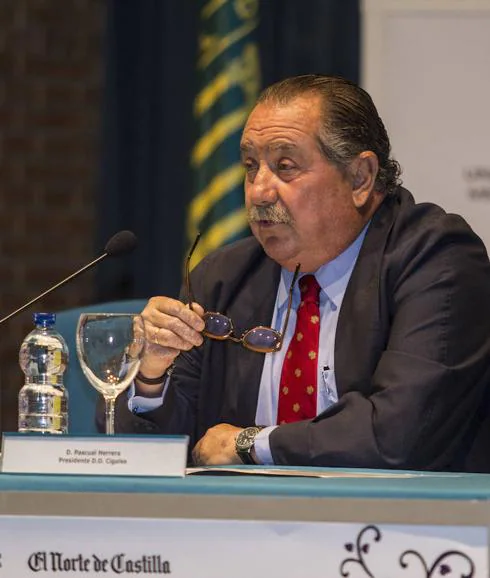 Herrera, en una conferencia en 2013 