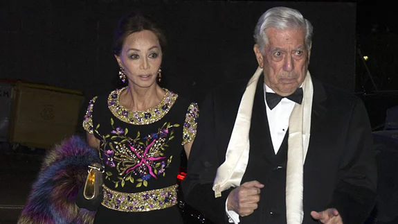 Isabel Preysler y Mario Vargas Llosa, invitados al cumpleaños del Embajador de EEUU