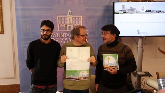 Presentación de las propuestas que llevará el Ayuntamiento de Zamora a Fitur
