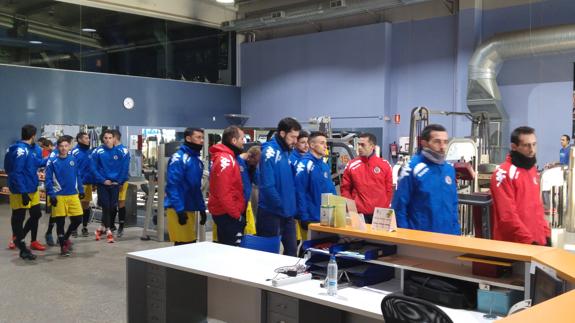 El Deportivo Palencia prescinde de seis de sus jugadores