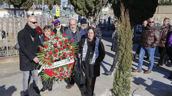Salamanca recuerda a Serafín Holgado y al resto de abogados de Atocha