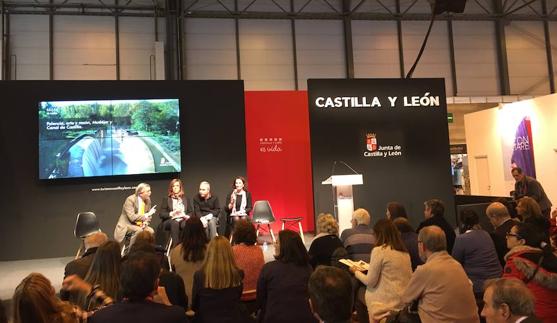 Presentación de la oferta de Palencia Turismo en Fitur.