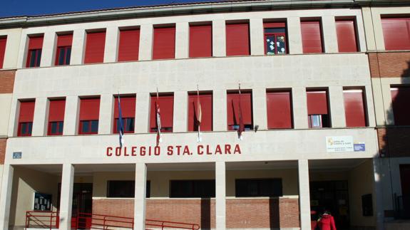 El colegio Santa Clara se protege contra los robos con videovigilancia