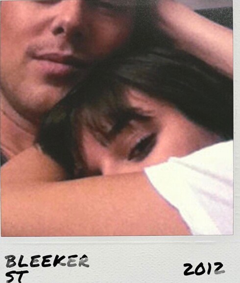 La foto publicada por Lea Michele. 