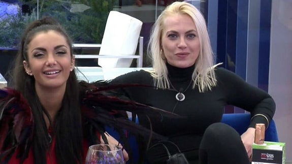 Elettra Lamborghini no quiere una relación con Daniela Blume
