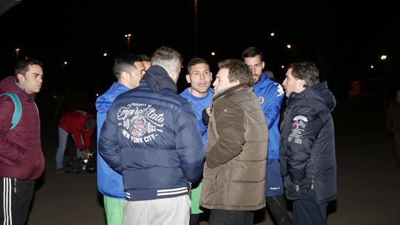 Dimite en bloque la junta gestora del Deportivo Palencia