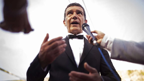 Antonio Banderas. 