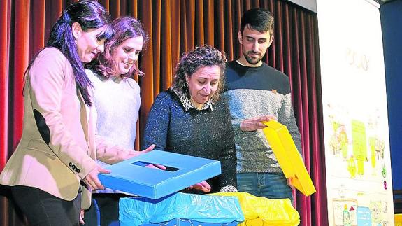 Presentación de EducaEnEco, ayer. 