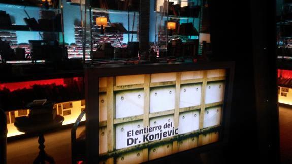 Plató del programa Cuarto Milenio