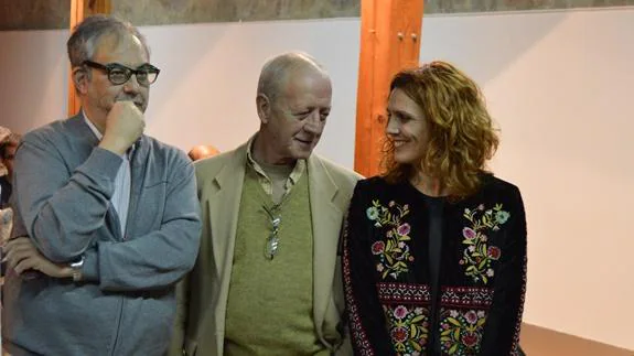 Carlos de Miguel, Juan Ruíz-Ayúcar y Sonia Andrino