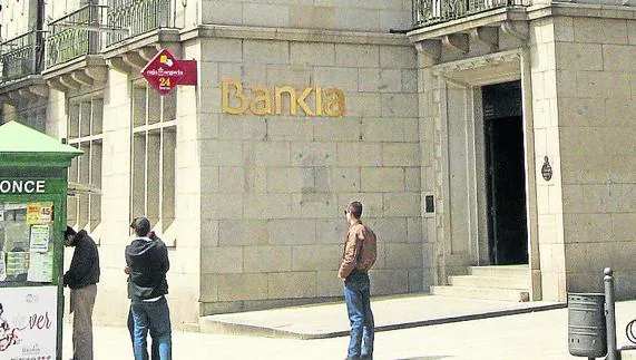 Sede central de Bankia en Segovia. 