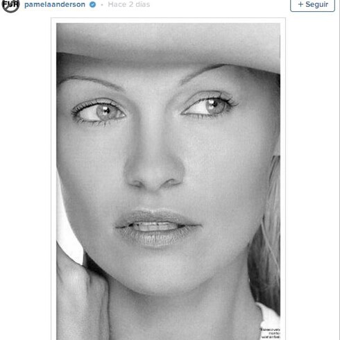 Pamela Anderson cambia de imagen