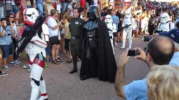 Darth Vader y las tropas de Star Wars visitarán Salamanca en agosto
