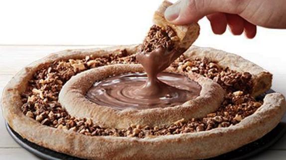 Lo que está dando de sí la Telepizza Sweet de Kit Kat en Twitter