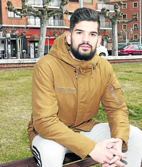 Juan Roldán ya ha realizado su primer entrenamiento con el Deportivo.