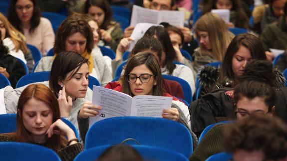 La UVA anima a sus alumnos a salir al extranjero para realizar las prácticas