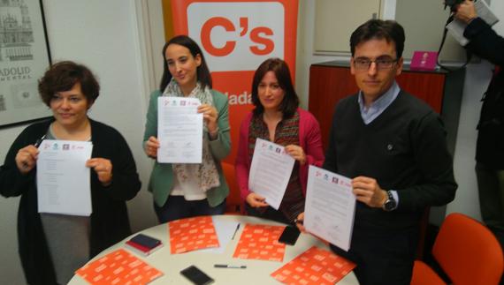 Firma del acuerdo.