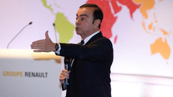 Carlos Ghosn, presidente de la Alianza Renault-Nissan-Mitsubishi. 