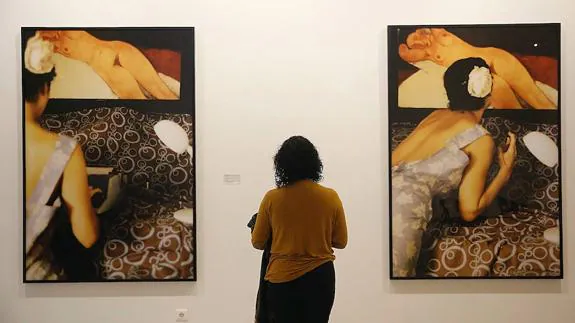 Exposición 'Mujeres artistas', en el Patio Herreriano. 