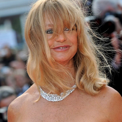 Goldie Hawn. 