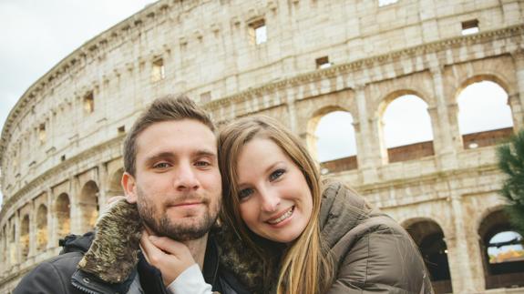 La vallisoletana Sara y el italiano Brando han compartido con nosotros su bella historia de amor.