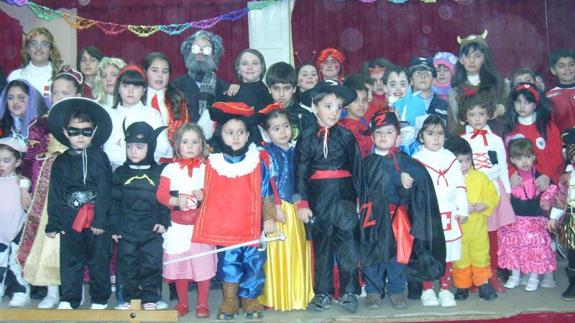 Festival infantil en Becerril de Campos. 