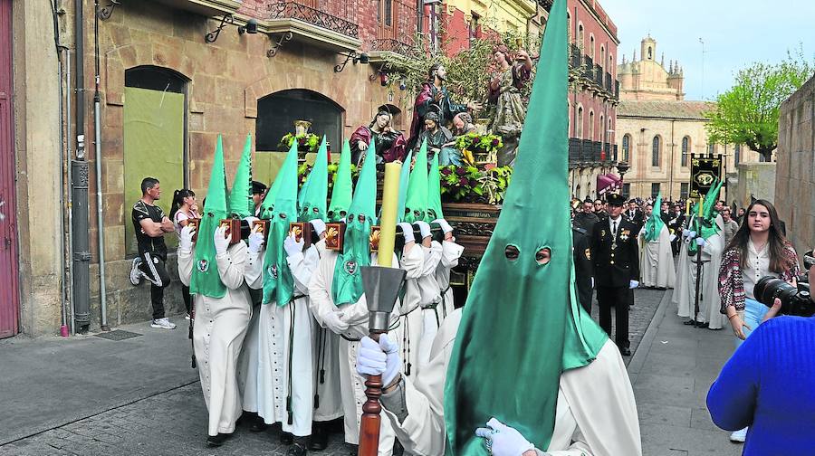 La Oración en el Huerto de los Olivos este año no subirá por Palominos hacia la Rúa.