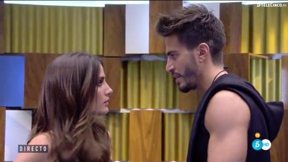 La relación de Marco Ferri y Aylén Milla tiene poco futuro