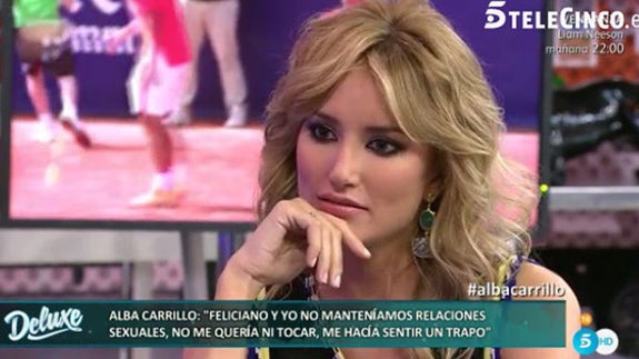 Alba Carrillo, posible concursante de 'Supervivientes 2017'