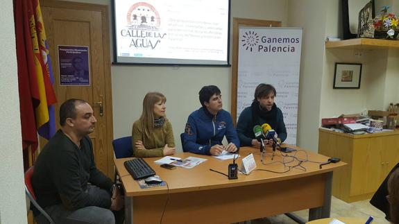 Presentación de la página de Ganemos en la que se puede votar. 