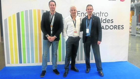 Stagemotion representa a Palencia en el Encuentro de Alcaldes e Innovadores