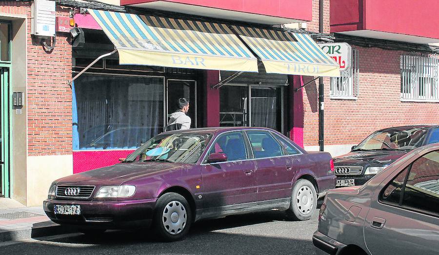 Zona de la calle Fernando El Magno, en Palencia, donde se produjo la agresión. 