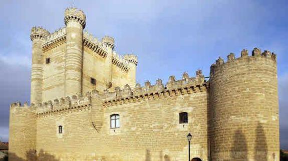El proyecto del castillo de Fuensaldaña acaparará parte del superávit. 