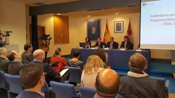 Jornada informativa llevada a cabo este martes en Segovia. 