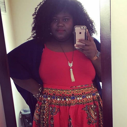 Gabourey Sidibe.