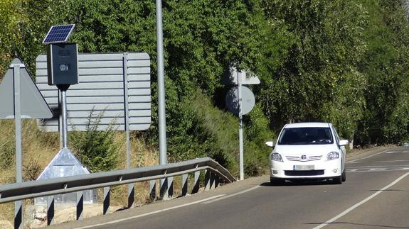 Radar en Fuente Berrocal (Valladolid).