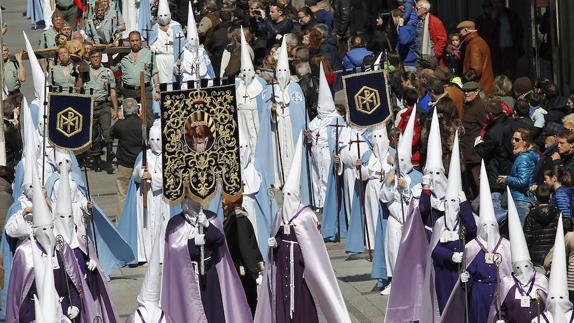 Semana Santa en Palencia. 