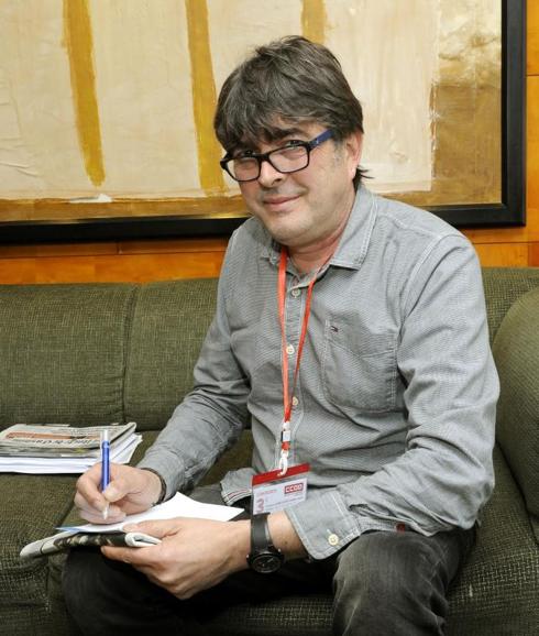 José Luis Bustelo, miembro del Comité de empresa. 