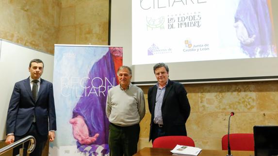 José María Vicente, Ramón Martín y Adolfo Domínguez. 