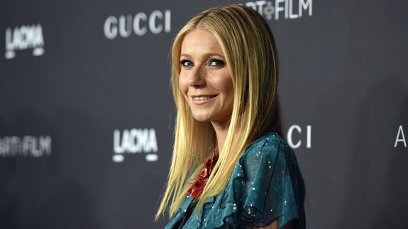 La actriz Gwyneth Paltrow. 