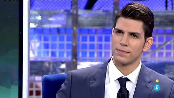 Diego Matamoros confiesa que se equivocó al no darle sus apellidos a su hija, en un principio