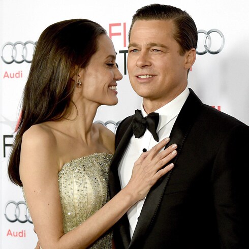 Angelina Jolie y Brad Pitt, en una imagen de archivo. 