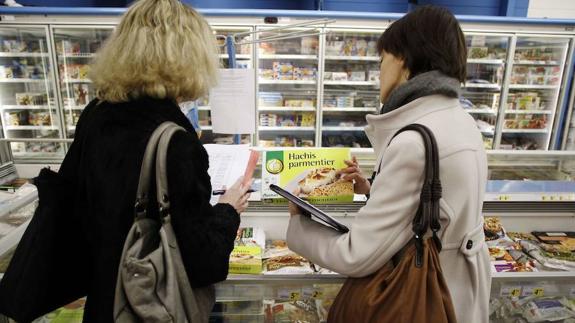 La estafa del carro de Aldi