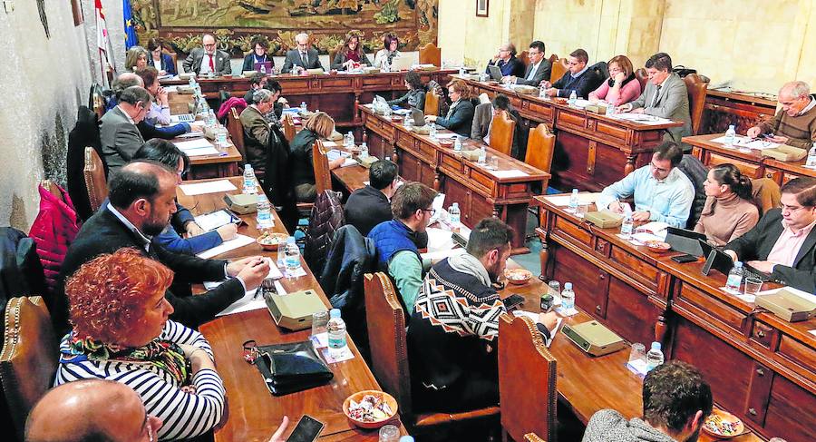 Imagen del Consejo de Gobierno celebrado ayer. 