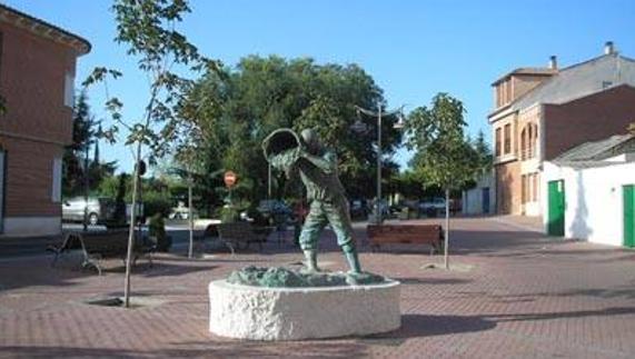Plaza del Vendimiador de Boecillo