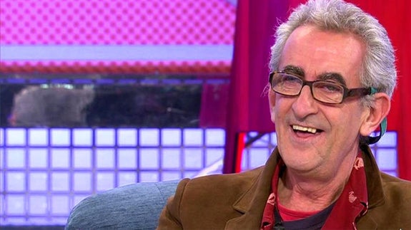 Chapis, el presentador de 'Qué me dices', regresa a un plató de Telecinco