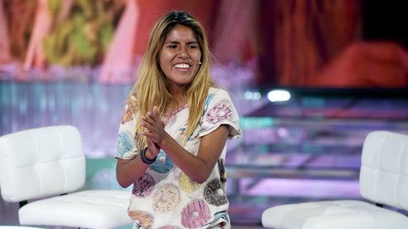 Chabelita prepara un programa de radio para Loca FM