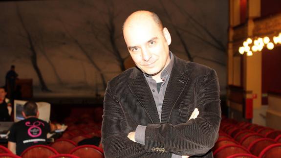 El director de teatro y de la compañía Noviembre, Eduardo Vasco. 